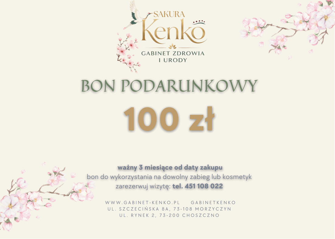 Bon podarunkowy 100 zł