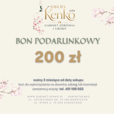 Bon podarunkowy 200 zł