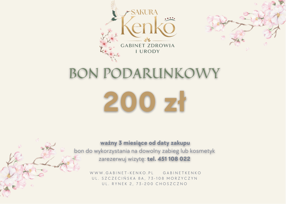 Bon podarunkowy 200 zł