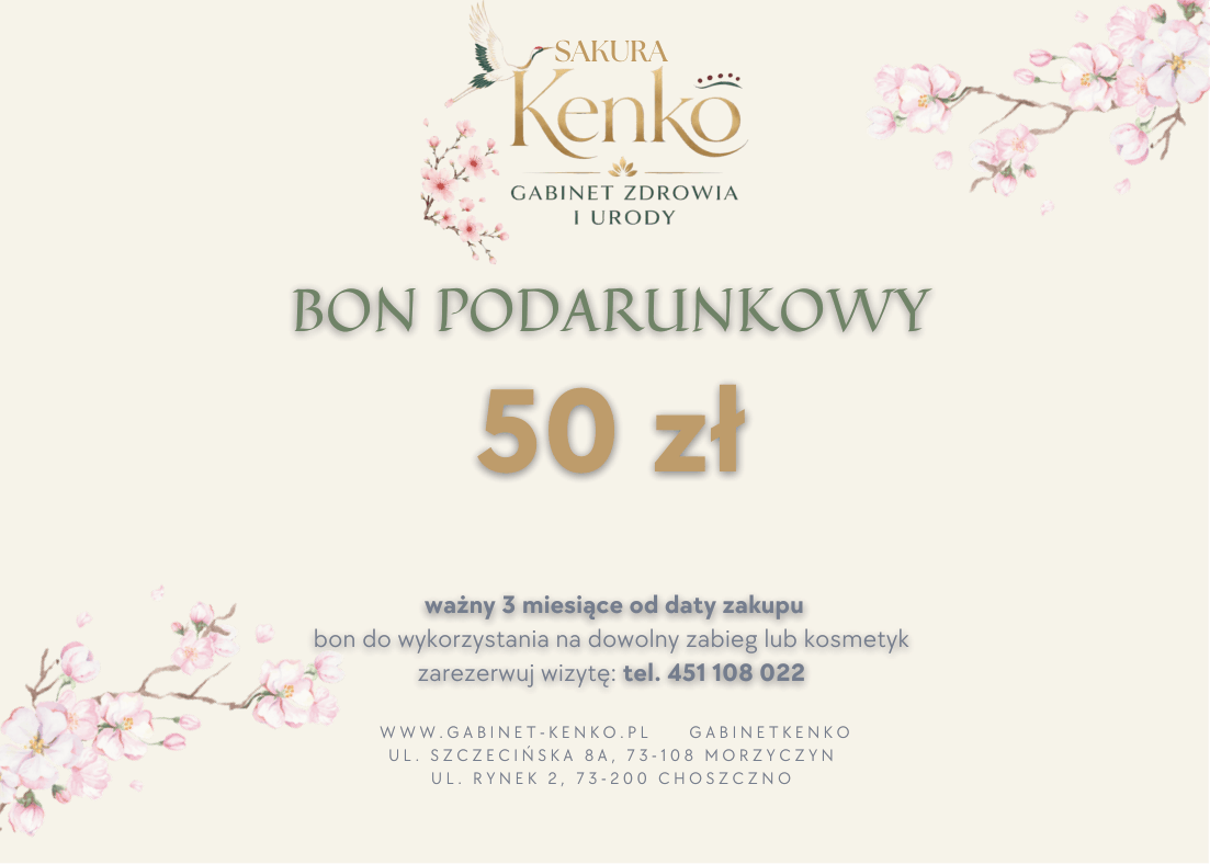 Bon podarunkowy 50 zł